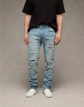 AE AirFlex+ TENCELâ„¢ Fibers Patched Slim Jean