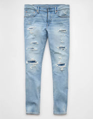 AE AirFlex+ Patched Skinny Jean