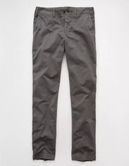AE Flex Original Straight Lived-In Khaki Pant