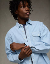 AE Everyday Relaxed Fit Oxford Shirt