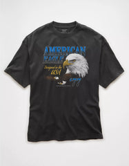 AE Boxy Bald Eagle Graphic T-Shirt
