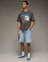 AE Boxy Bald Eagle Graphic T-Shirt