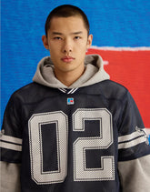 AE x Russell Athletic Graphic Mesh Jersey