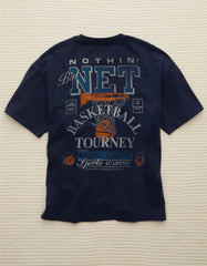 AE x Russell Athletic Heavyweight Basketball Graphic T-Shirt