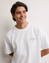 AE Boxy Destination Graphic T-Shirt