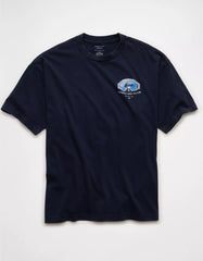 AE Boxy Snoopy Graphic T-Shirt