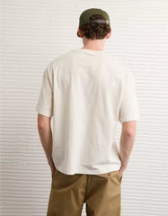 AE Boxy Natural Light Graphic T-Shirt