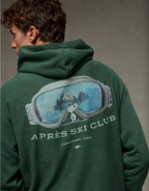 AE Snoopy Graphic Fleece Hoodie