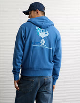 AE Snoopy Graphic Fleece Hoodie