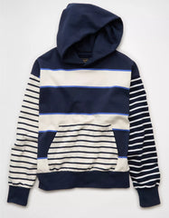 AE Laidback Luxe Colorblock Hoodie