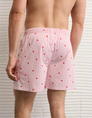 AEO Men's Stretch Hearts Classic Boxer Short