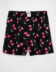 AEO Men's Cherry Dice Stretch Boxer Short