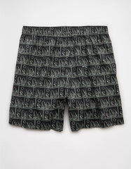 AEO Men's Peanuts Ghost Stretch Boxer Short