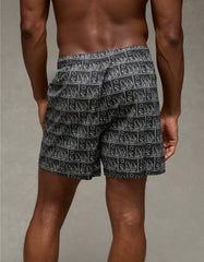 AEO Men's Peanuts Ghost Stretch Boxer Short