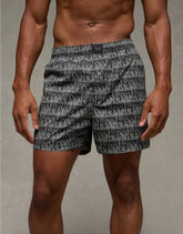 AEO Men's Peanuts Ghost Stretch Boxer Short