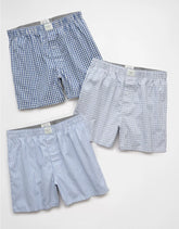 AEO Men's Stretch Boxer Short 3-Pack