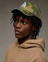 '47 Los Angeles Dodgers Camo Clean Up Hat