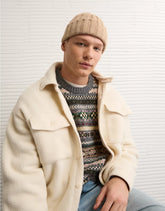 AE Chunky Cable Knit Beanie