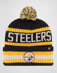 '47 Brand Pittsburgh Steelers Bering Cuff Knit Beanie