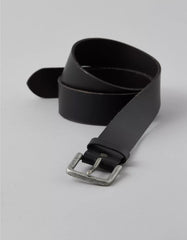 AE Square Buckle Leather Belt