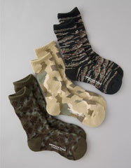 AE Camo Crew Socks 3-Pack