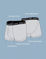 AEO Men's 3" Classic Boxer Brief 3-Pack