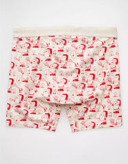 AEO Men's Snoopy Santa 6" Classic Boxer Brief