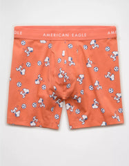 AEO Men's Snoopy Soccer 6" Classic Boxer Brief
