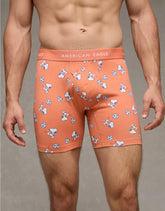 AEO Men's Snoopy Soccer 6" Classic Boxer Brief