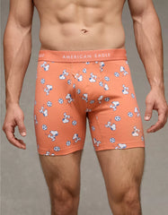 AEO Men's Snoopy Soccer 6" Classic Boxer Brief