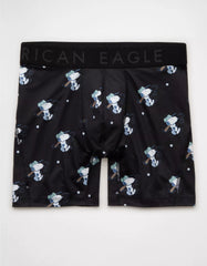 AEO Men's Snoopy 8" Flex Boxer Brief
