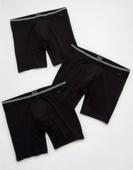 AEO Men's 6" Ultra Soft Boxer Brief 3-Pack