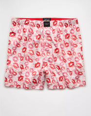 AEO Men's Valentine's Day Satin Pocket Boxer Short
