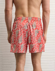 AEO Men's Valentine's Day Satin Pocket Boxer Short