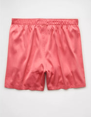 AEO Men's Satin Pocket Boxer Short