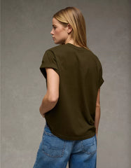 AE Everyday Luxe Graphic T-Shirt