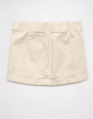 AE Stretch Low-Rise Mini Skirt