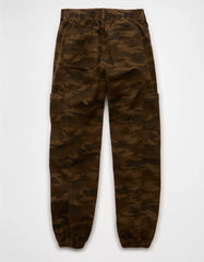 AE Stretch High-Waisted Baggy Cargo Jogger