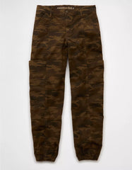 AE Stretch High-Waisted Baggy Cargo Jogger