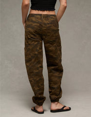 AE Stretch High-Waisted Baggy Cargo Jogger