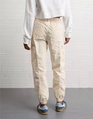 AE Snappy Stretch High-Waisted Baggy Cargo Jogger