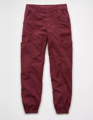 AE Snappy Stretch High-Waisted Baggy Cargo Jogger