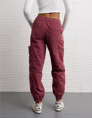 AE Snappy Stretch High-Waisted Baggy Cargo Jogger