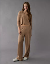 AE High-Waisted Knit Lounge Pant