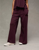 AE Sunchaser Knit High-Waisted Pant