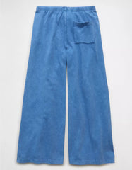 AE Everyday Luxe Wide-Leg Sweatpant