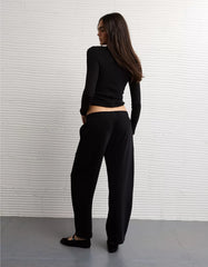 AE Everyday Luxe Barrel Sweatpant