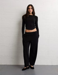 AE Everyday Luxe Barrel Sweatpant