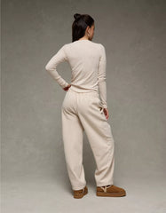 AE Everyday Luxe Barrel Sweatpant