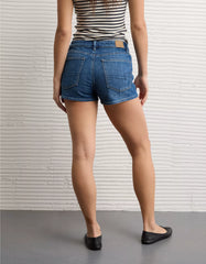 AE Stretch Denim Mom Short